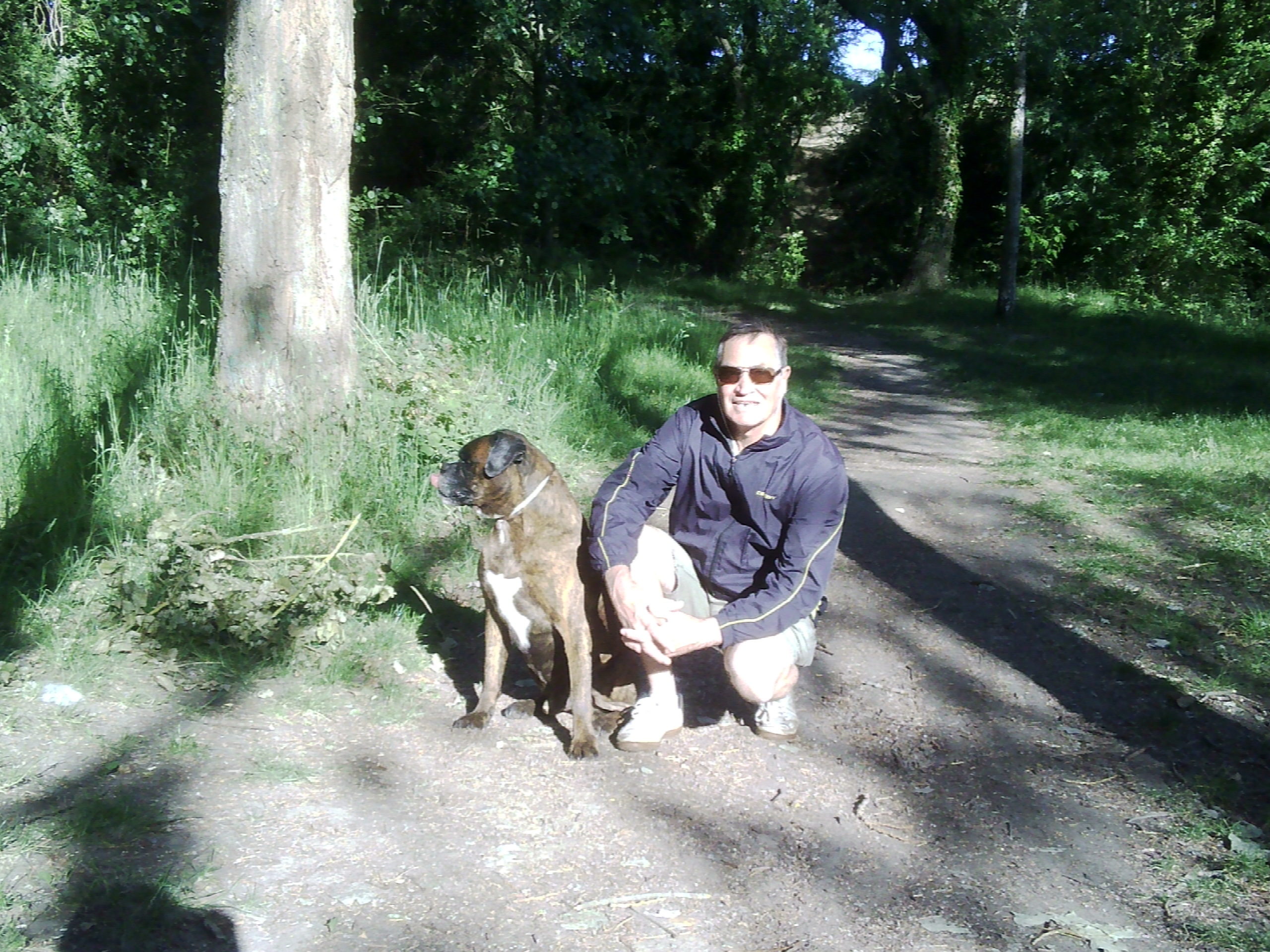 Promenade autour du lieu de pêche